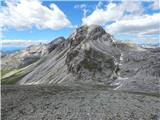 Passo Gardena - Col de Puez / Puezkofel